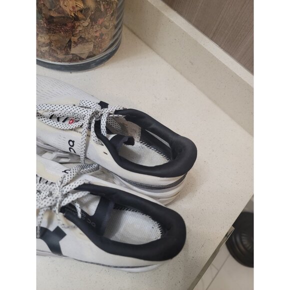 On Cloud monster 2 Running Shoes Women Size 8.5 W/out Insoles White - Picture 8 of 9